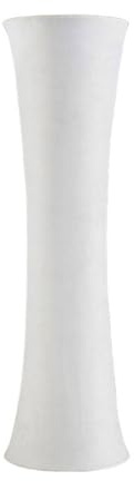 Lindby Stehlampe Liana (Modern) in Weiß aus Textil (2 flammig, E27) - Stehleuchte Floor Lamp Standleuchte Wohnzimmerlampe Wohnzimmerleuchte