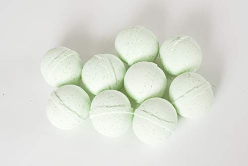 9 x Extra Large Epsom Salt Bath Bombs