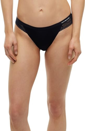Tommy Hilfiger Perizoma Donna Tanga, Blu (Desert Sky), L