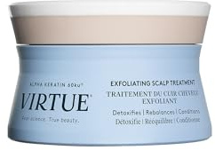 VIRTUE Sulfate Free Scalp Scrub Hair Treatment, Exfoliates and Detoxifies, Deep Conditioner for All Hair Types, Color Safe, 5 Fl Oz