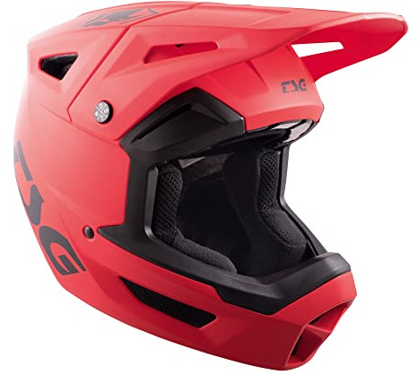 TSG Sentinel Integralhelm MTB/BMX, rot, XL 60-61cm