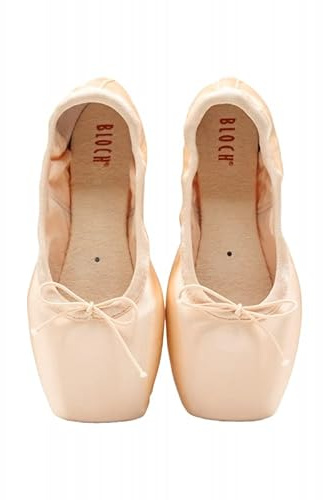 Scarpette Da Punta Elasticizzate S0172L Eurostretch Bloc. Danza Classica Etoile Ballo Sport Allenamento Saggio Ballerina Principiante Punte