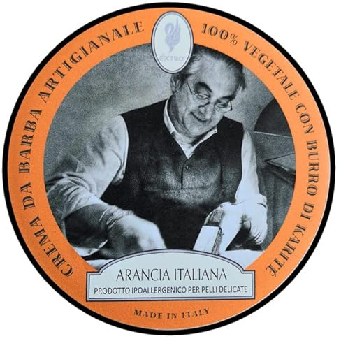 Extro sapone da barba Arancia Italiana 150ml