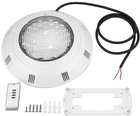 12V 24 Led Rgb Multi Color Underwater Swimming Pool Bright Light With Remote Control 12 Volt Inground Swimming Pool Light,Reflector Rgb Led Exterior,Pool Lights Led 25W,Pool Lights