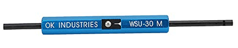Wrappeur Dewrappeur, Outil D'Enroulement De Fil WSU 30M, Électronique D'Outil D'Enroulement De Fil, Pinces À Dénuder 3 En 1 Fonction Bande D'Enroulement De Fil Monobrin Déballer Outil À