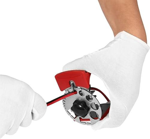 Wire Stripper,Wire Strippers Electrical,Handheld Copper Wire Stripping Machine with 10 Blades, Universal Handheld Stripper Tool,Portable Copper Wire Stripper for Quick Wire Stripping