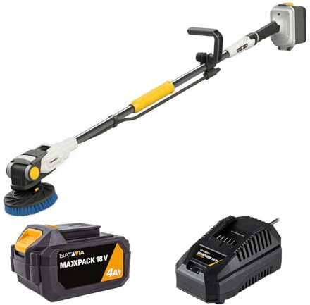 Twin Brush 18V Brushless Akku-Reinigungsbürste