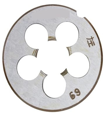 NURII 4 Stück metrische Linke Hand-Maschinengewindeschneide, Metallbearbeitungs-Schraubgewinde-Maschinenschneide M3 M6 M8 M10 M12 M14 M16 M18 M20 (Size : M16x1.5 Left Hand)