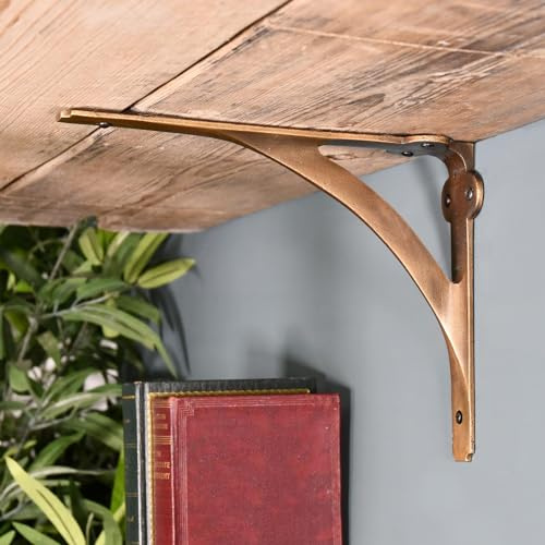 Architectural Bracket 250x185mm Brass Antique Finish