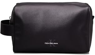 Calvin Klein Herren Monogramm Soft Dopp Kit K50k512581 Kulturbeutel, Black (Black)