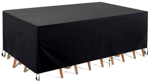 RBSKJ Housse de Banc de Jardin, Housse de canapé d'extérieur, imperméable, Coupe-Vent, Anti-poussière, Protection UV, Durable, pour Meubles de Jardin 163x80x90cm