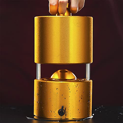 CGCSYZ Moule à Boules de Glace, Machine à glaçons à sphère Transparente avec pressage en Forme de Boule, Fusion Lente et pressage Rapide à Grande Vitesse, Bon goût, Pas Besoin de Brancher, pour Bar(
