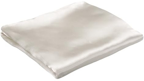 sourcing map Manta de soldadura ignífuga de 180 x 120 cm, tela de fibra de vidrio resistente al calor, manta protectora contra incendios, suministros de protección de soldadura para uso industrial,