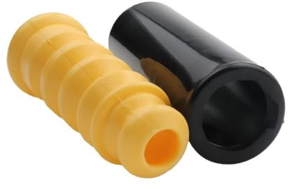 QXWRLD Hinten Staub Abdeckung Luft Stoßdämpfer Gummi Faltenbalg Staub Boot Kit, for Golf, for Bora, for Käfer, for Skoda, for Octavia, 1J0513425A Stoßdämpfer-Puffer-Gummimanschette
