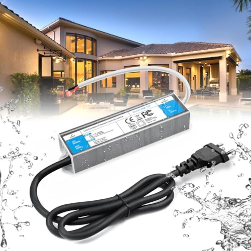 BRIMETI LED Trafo 12V 60W Wasserdicht IP67 LED Treiber Netzteil 5A Mit Stecker Schaltnetzteil Transformator AC 230V auf DC 12 Volt Außenbereich, Kompakter Dünner Konstantspannung Niedervolttrafo