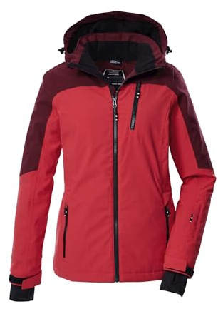Killtec Damen Skijacke Funktionsjacke mit Kapuze und Schneefang KSW 435 WMN SKI Jckt