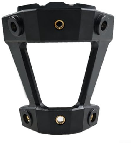 Fahrrad-Trinkflaschenhalter, Sattelkäfig-Konverter, doppelter Wasserflaschenhalter, Adapter für die meisten Sattel