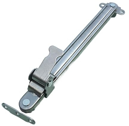 CHYLMAPHEN 225-370mm Telescopic Stainless Steel Wind Brace Casement Locate Support Limiter Window Strut Angle Control for Top-Hung Window