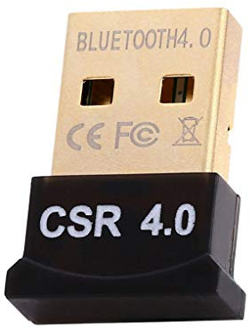 Adaptador USB Bluetooth de 3 Mbps Dongle 4.0 Mini receptor CSR Bluetooth 4.0, adaptador USB USB 2.0 Interfaz