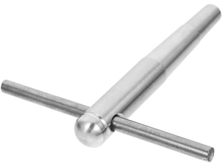Trompetenreparaturwerkzeug 1 Satz aus Metall für Trompete und Horn | Zentrierzubehör, Silber, für Musikstudenten und Reparierer, Robustes Einstellwerkzeug, nicht Leicht zu Verschleißen