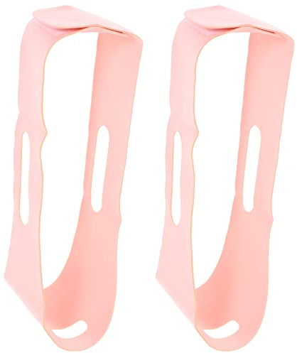 Veemoon Correa Antirronquidos De Malla Transpirable 2piezas Para Barbilla Unisex, Banda Para Mantener La Boca Cerrada Durante El Sueño, Ajustable Para Adultos, Uso Nocturno Para Evitar Ronquidos