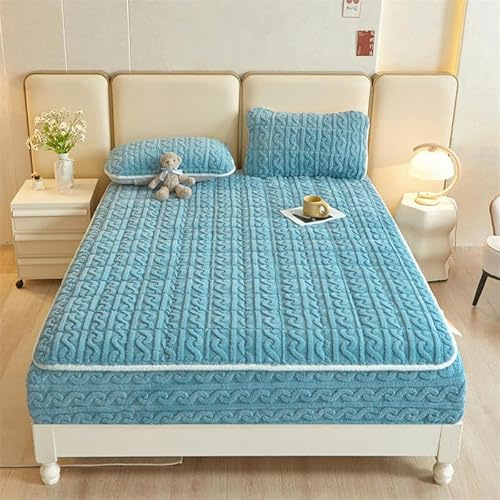 Matelas Topper Lait Velours en Velours monteuse monteuse Monte