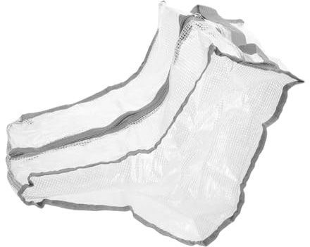 Healvian Skoförvaringsväska Bärbar Stövelpåse Skopåse Med Dragkedja Reseskopåse För Packning Stövelpåsar För Resor Rese Med Dragkedja För Resor Med