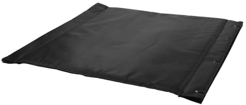 GARVALON Rollstuhl Sitzkissen 45x42cm Dickes Oxford Gewebe Atmungsaktiv Hochdichter Schaumstoff Pflegeleicht Anti Dekubitus Komfort für Rollstuhl Zuhause Pflege