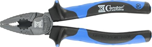 Condor Outil 41185 - Pince combinée - 180 mm - Fabriquée en Allemagne