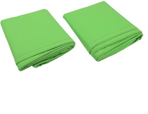 Niceminiwall Lot de 2 housses de protection contre le gel en non-tissé pour plantes en pot - Isolation du froid hivernale, respirante et légère - Vert - 190 x 95 x 35 cm/126 x 61 x 50 cm