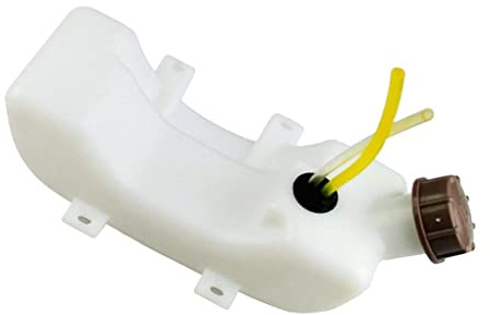 Qianly Serbatoio per Decespugliatore Serbatoio Benzina Serbatoio Plastica Serbatoio Carburante con Tubo Carburante Adatto per Sostituzione Attrezzi da, 139