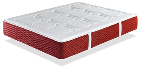 DORMISSIMO Matelas en Latex et Ressorts ensachés Spring Latex Premium 160x200 - Hauteur 30 cm