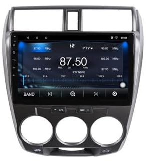 Qxryzp Android 10 coche DVD reproductor Multimedia GPS City Grace 2008 2009 2010 2011 2012 2013 Audio Auto Radio navegación estéreo Reproductor multimedia para coche