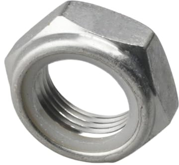 Tuerca Autocerrante de Acero Inoxidable 90185-22043 Compatible Con Hdx 90185-22043-00 Motor Fuera Borda 2/4T 9.9-250HP
