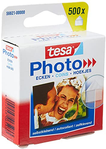 tesa Photo Ecken, Big Pack mit 500 Stück