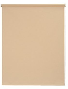 Sunlines HWA10521 Seitenzugrollo Energie, Stoff, sand/silber, 82 x 180 cm