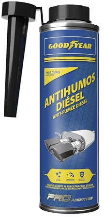 Goodyear Pro Additives Anti-fumo diesel, Additivo per gasolio 300 ml