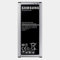 Samsung Akkublock für Samsung Note Edge schwarz