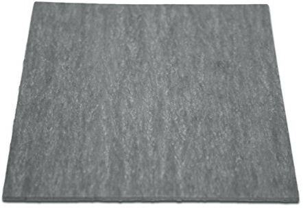 High Temperature Fibre Gasket Paper Sheet - WRAS Approved - Water, Oils, Gas, Steam, Chemical Sealant - Working Temp 250°C (1.5mm Thick) (200mm x 200mm)