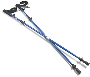 Silva 3Z Nordic Trekkingstöcke, Blau