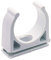 fischer - Clip Ft 32. Clip o abrazadera de pvc para la fijación de cables. (50 unidades)