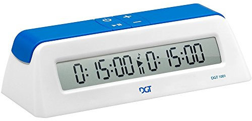 Digital Game Technology BV 10879 - Game Timer DGT 1001, Spiele und Puzzles, weiß