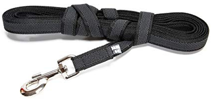 Correa IDC Color & Gray con asa, 20 mm x 5 m, Negro-Gris