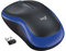 Logitech M185 Kabellose Maus, 2,4 GHz mit USB-Nano-Empfänger, 12 Monate Batterielaufzeit, 1000 DPI Optical Tracking, Für Links- und Rechtshänder, Kompatibel mit PC, Mac, Laptop - Blau