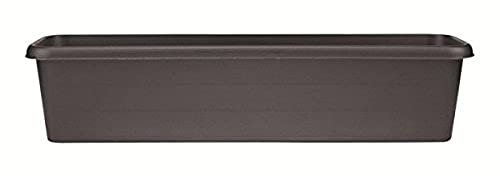 Stewart 80cm Terrace Trough - Black