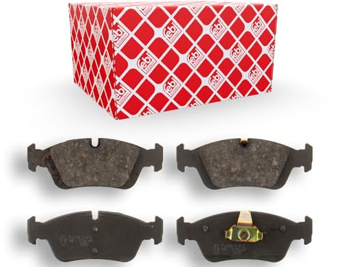 febi bilstein 16343 Brake Pad Set, 1 unit