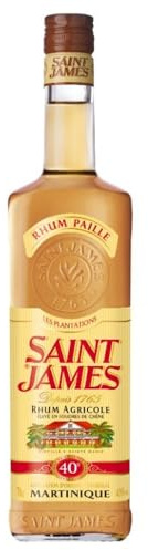 SAINT JAMES - Rhum Agricole Paille® - 70cl