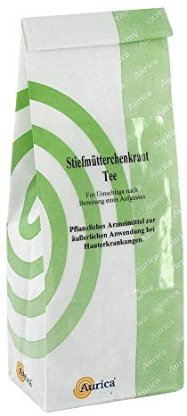 STIEFMÜTTERCHENKRAUT Tee Aurica 50 g
