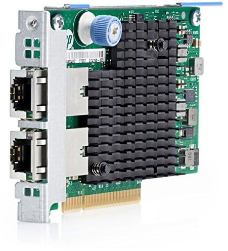 HP Ethernet 10Gb 2-port 561FLR-T Adapter - Accesorio de red (Alámbrico, PCI-E, Ethernet, 10000 Mbit/s, 10, 100, 1000, 10000 Mbit/s, Servidor)