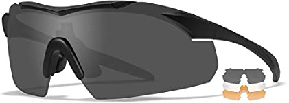 Wiley X │ WX Vapor | Sportsbrille Herren | Schutzbrille Sonnenbrille │ Taktische Militärische Airsoft Brille │ Laufbrille Radfahren Fahrt Wandern Fischen Outdoor MTB Brille